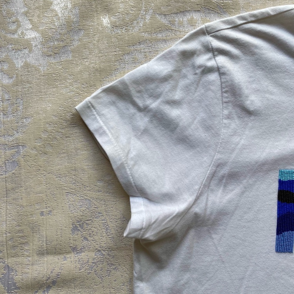 Polo Ralph Lauren Beaded T-shirt NWT - Picture 6 of 14